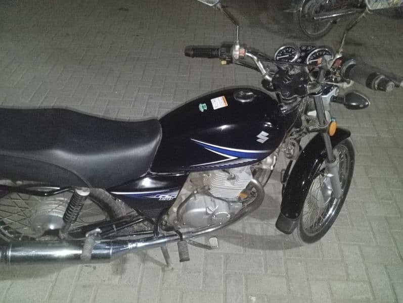 suzuki gs 150 for sell 4