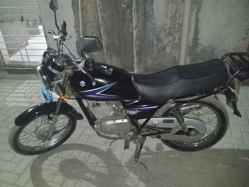 suzuki gs 150 for sell 5