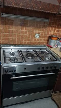 five burner cooking range for sale