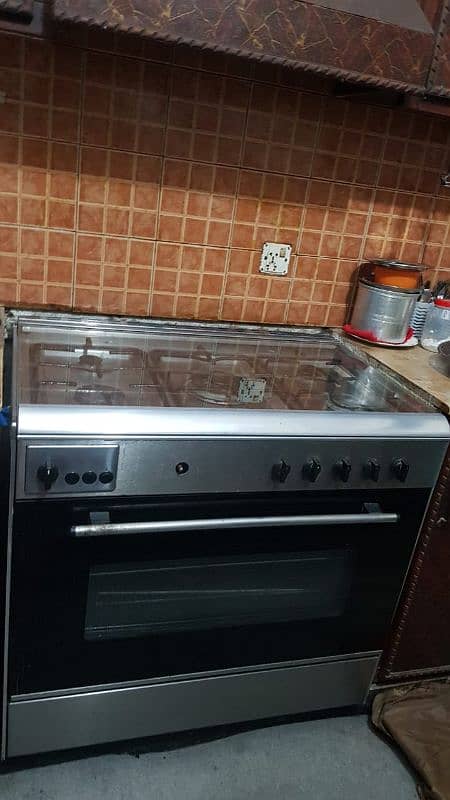 five burner cooking range for sale 2