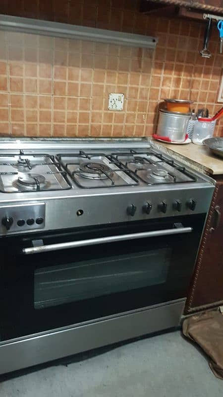 five burner cooking range for sale 3