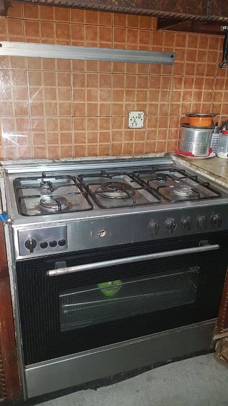 five burner cooking range for sale 4