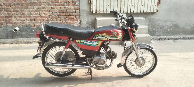 Honda CD70 2