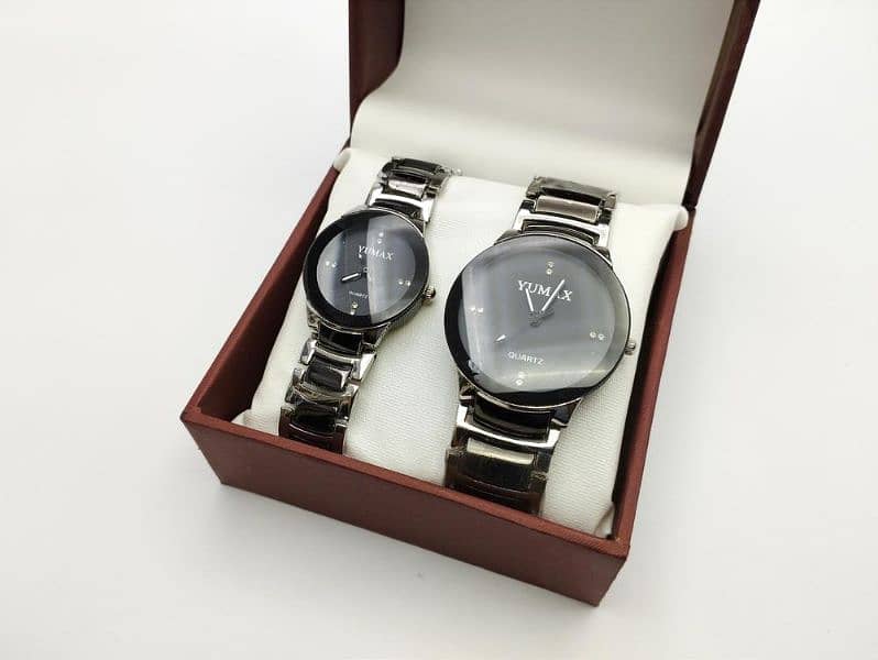 Couple,s Casual Aanlogue Watch 2