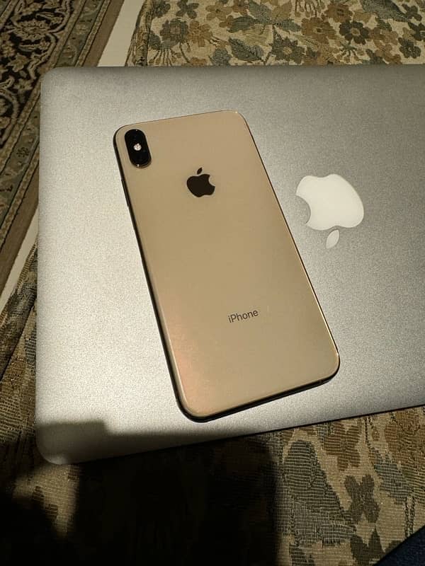 iPhone Xs Max 256 GB PTA Approved 3