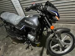 Suzuki GD110s 2020 Grey