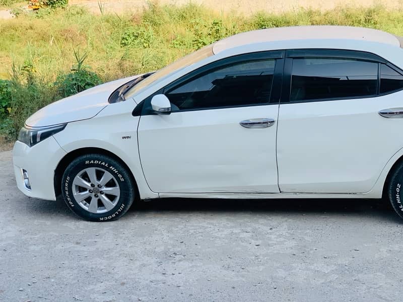 Toyota Corolla XLI 2015 2