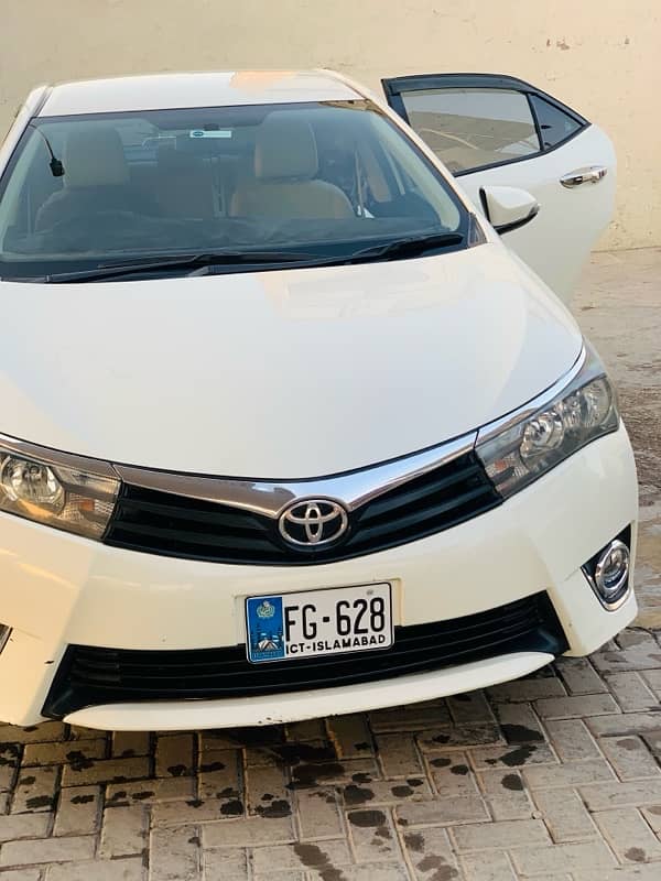 Toyota Corolla XLI 2015 5