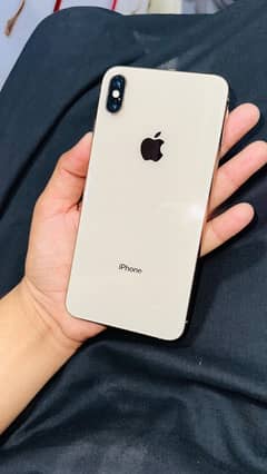 Iphone xsmax gold 64gb PTA approved