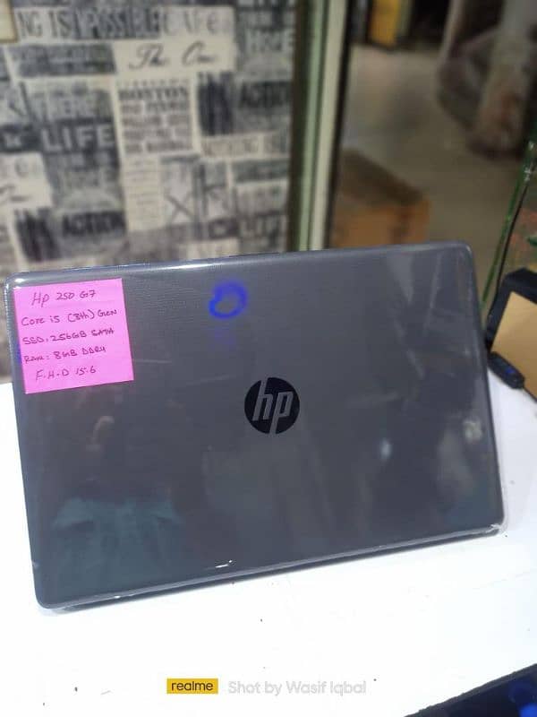 hp notebook 250 g7 core i5 8th gen 1