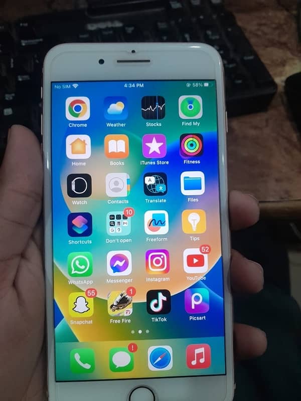 I phone 8 plus non pta factory unlock 64 Gb 5