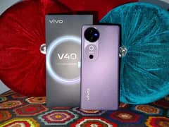 vivo v40 brand new nebula purple color 12\256 gb for sale