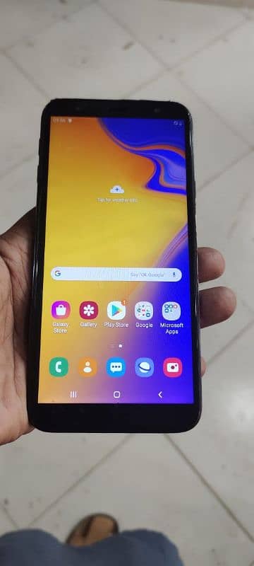 Samsung j4 plus. . . 2/16gb. . non pta 0