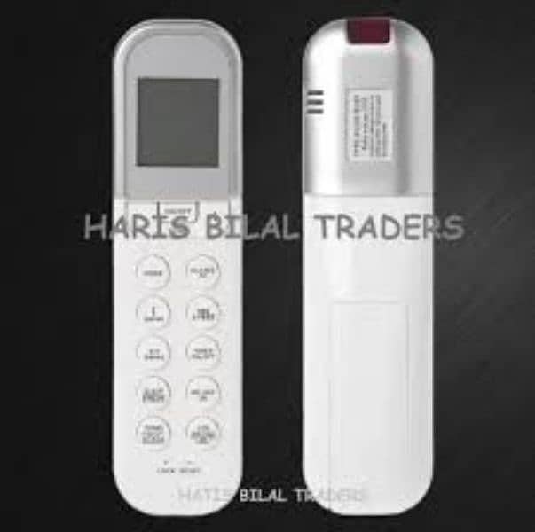 A/c remote control available 1