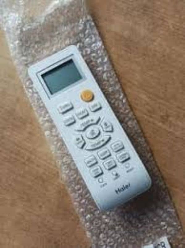 A/c remote control available 2