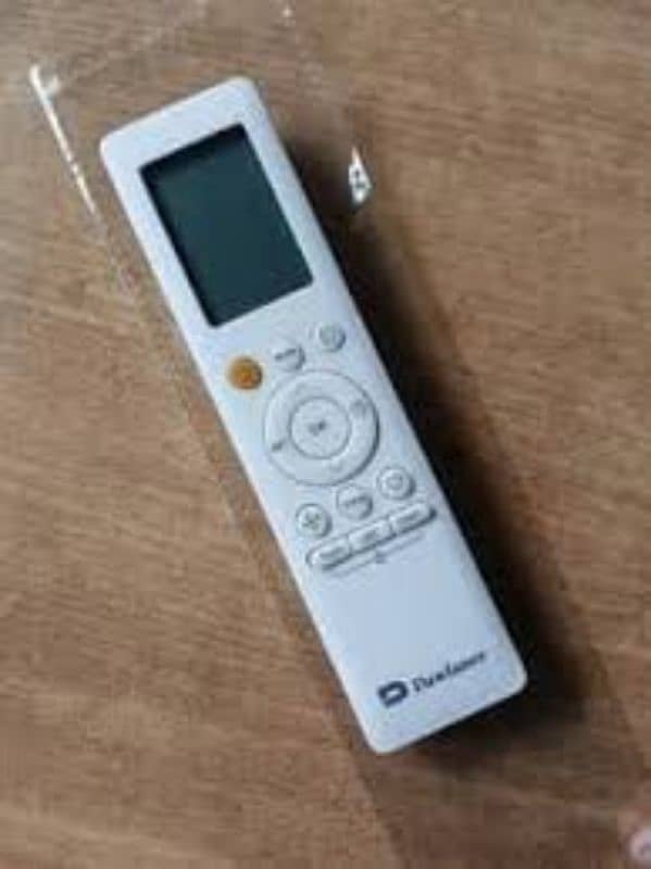 A/c remote control available 5