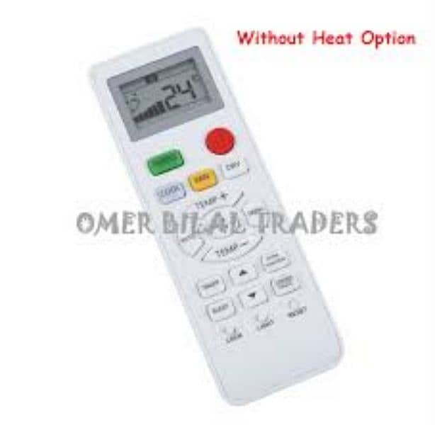 A/c remote control available 7