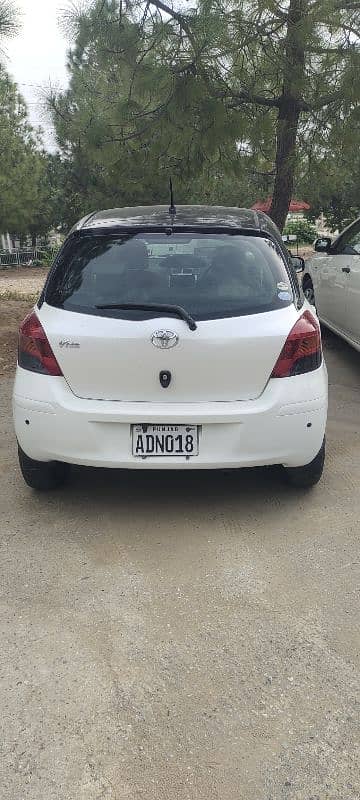 Toyota Vitz 2008 2