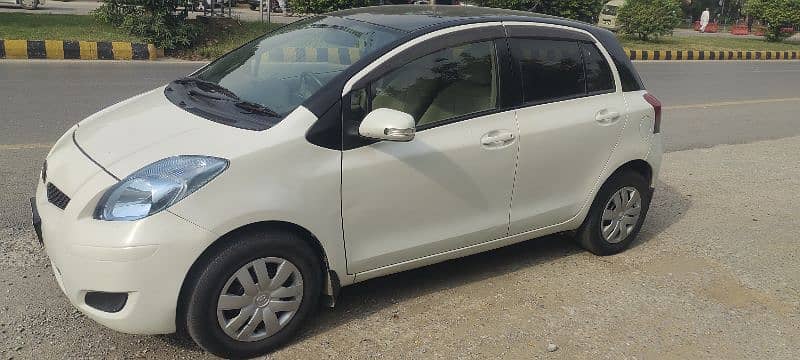 Toyota Vitz 2008 3