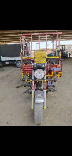 Road Prince loader riksha