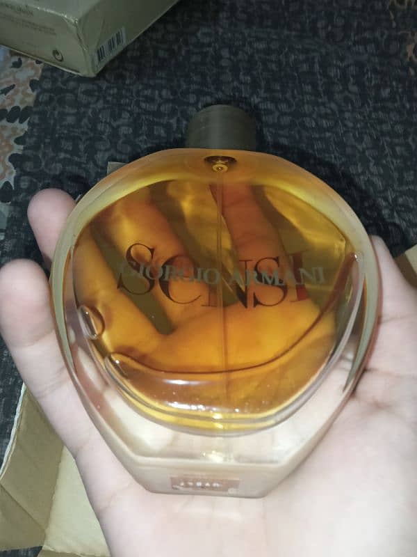 Perfume Giorgi Armani SENSI brand new slightly used 5