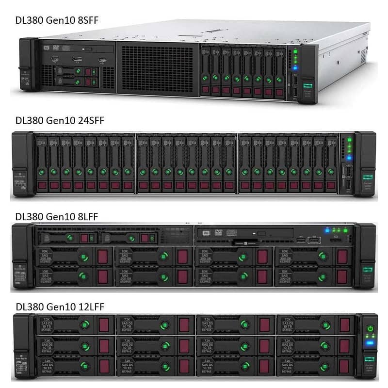 HPE DL380 Gen10 Servers avaialble in stock 0