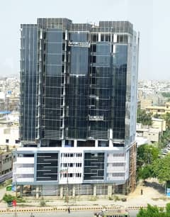 1500 Sq. Ft Office Available At Emarah Suits On Main Shahrah-E-Faisal For 24/7 Access. 0