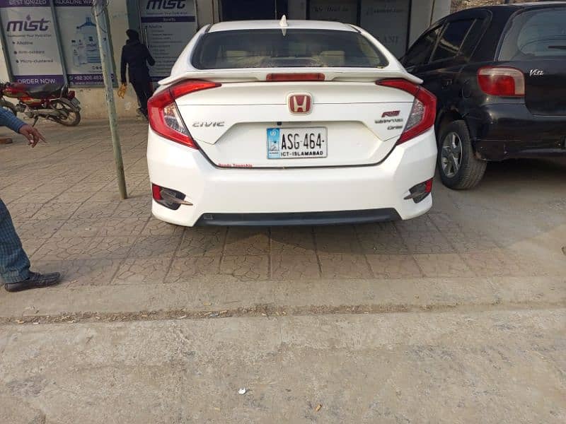 Honda Civic VTi Oriel Prosmatec 2020 3