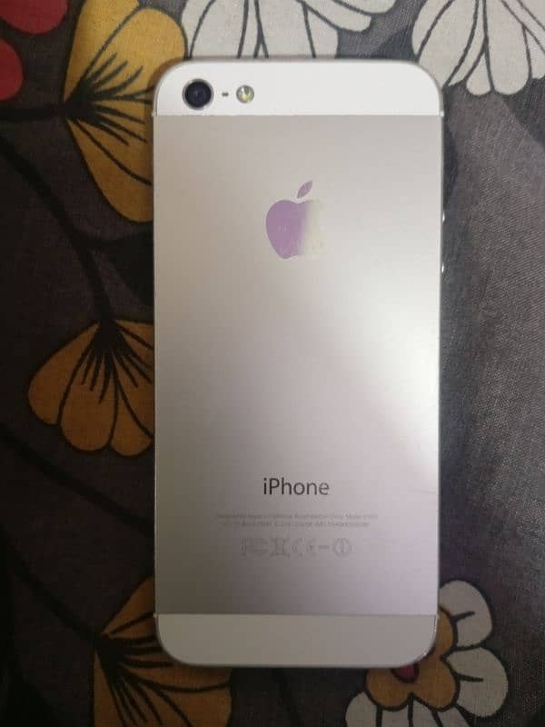 iphone 5 12 gb memory Pta Approved 0