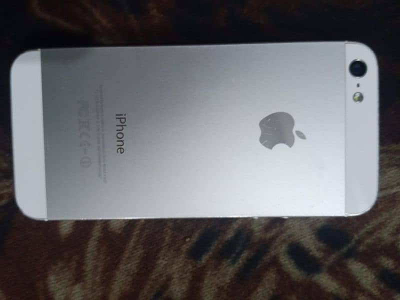 iphone 5 12 gb memory Pta Approved 4