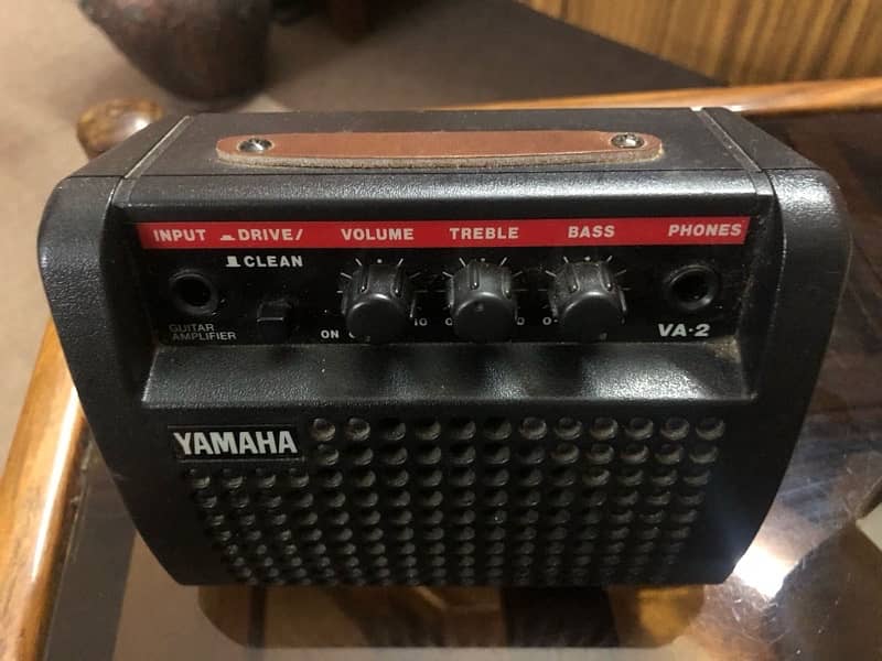 Yamaha mini portable amp 0