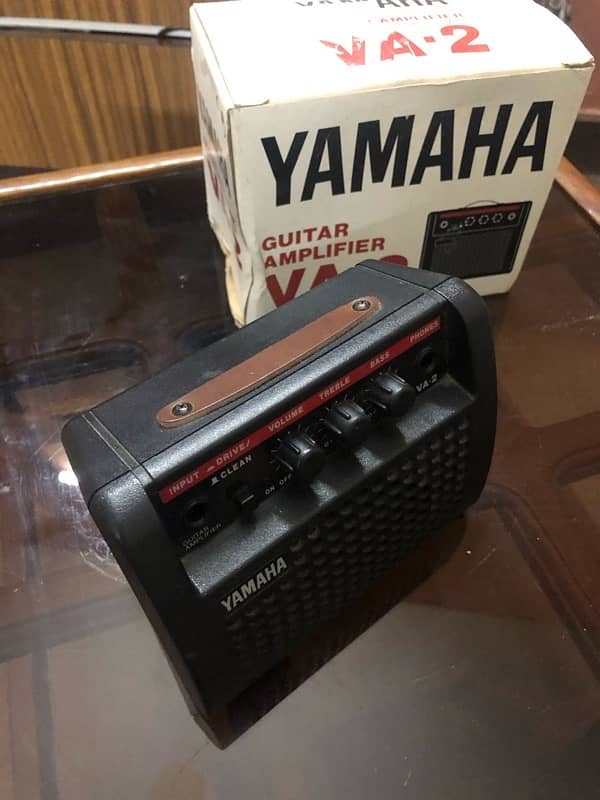 Yamaha mini portable amp 1