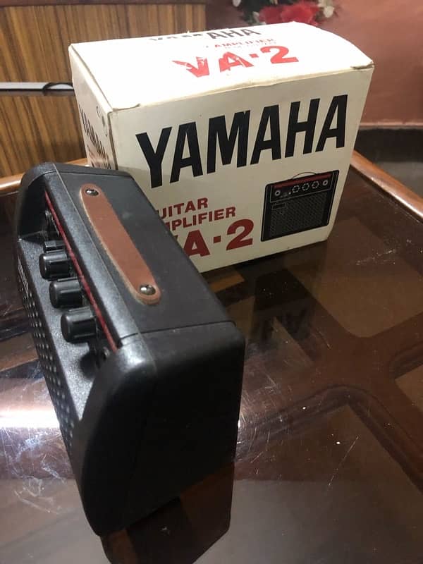 Yamaha mini portable amp 2