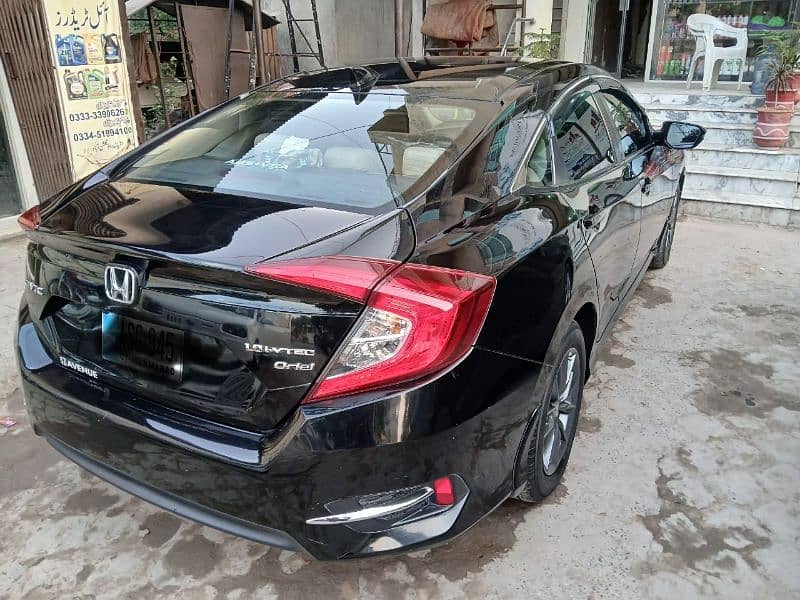 Honda Civic VTi Oriel Prosmatec 2021 1