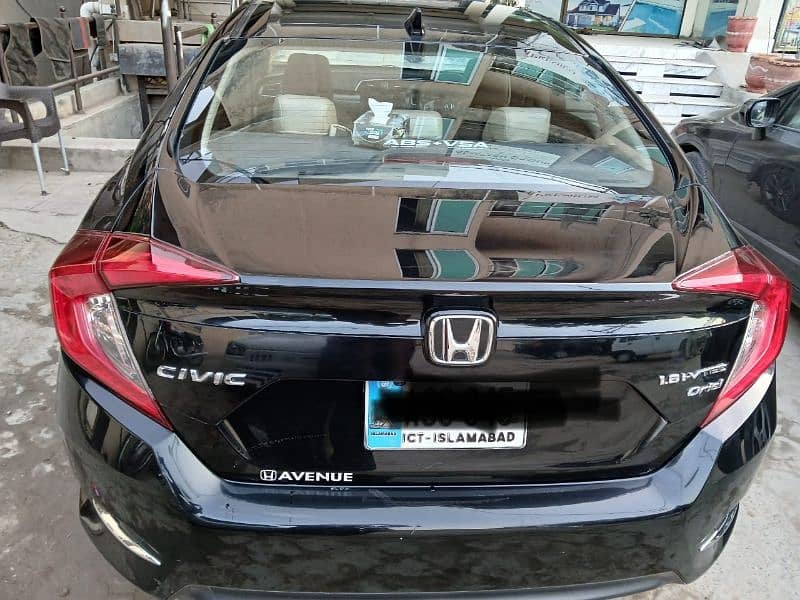 Honda Civic VTi Oriel Prosmatec 2021 2