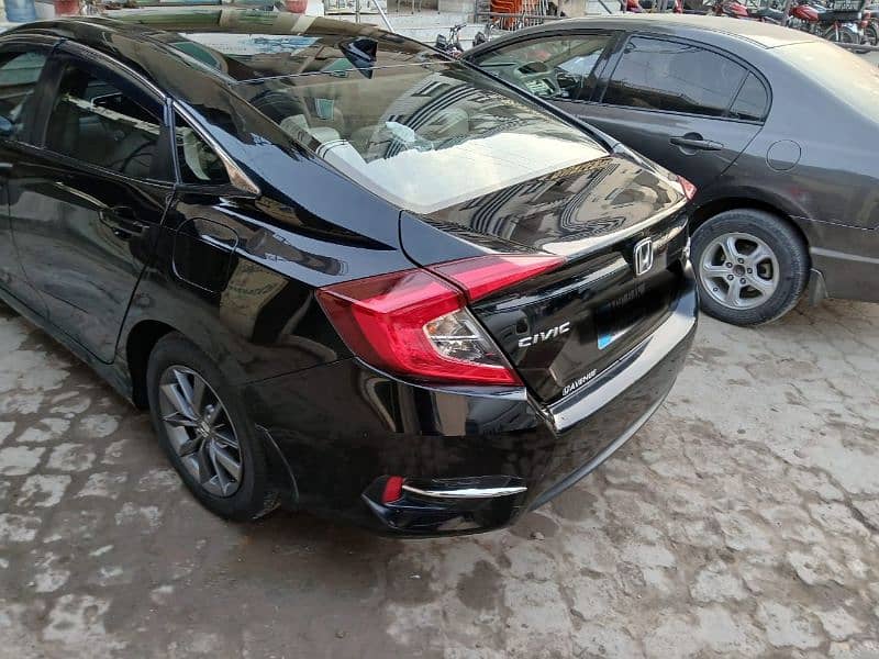 Honda Civic VTi Oriel Prosmatec 2021 3