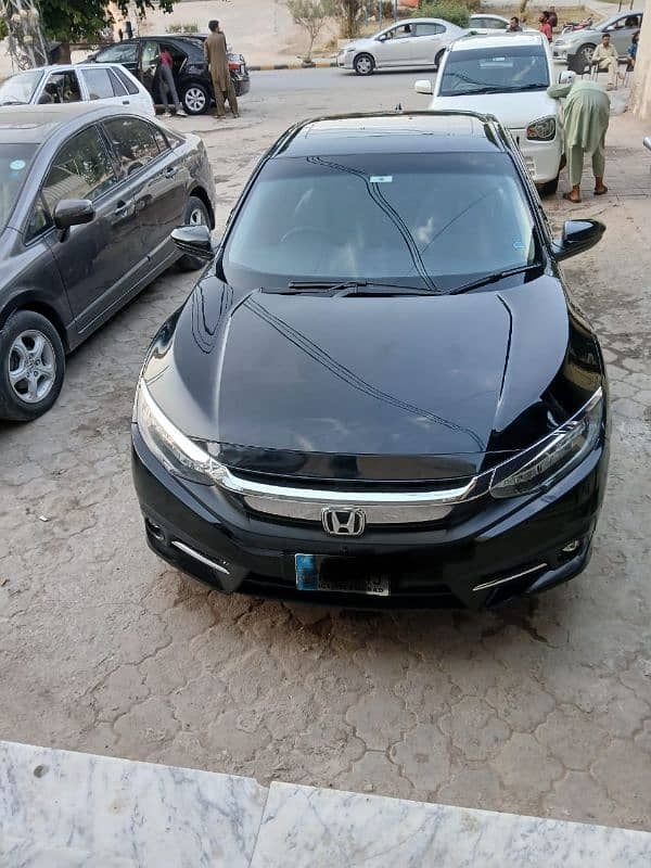 Honda Civic VTi Oriel Prosmatec 2021 4