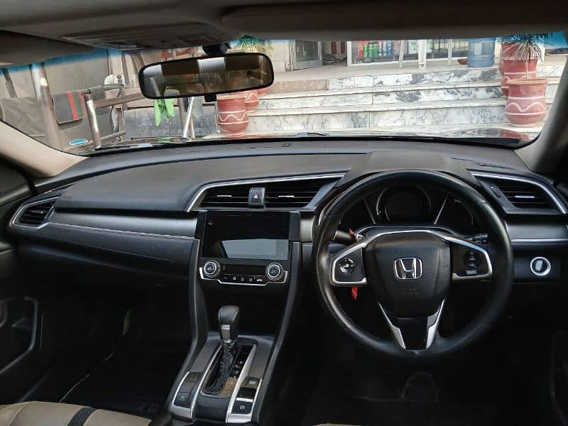 Honda Civic VTi Oriel Prosmatec 2021 11