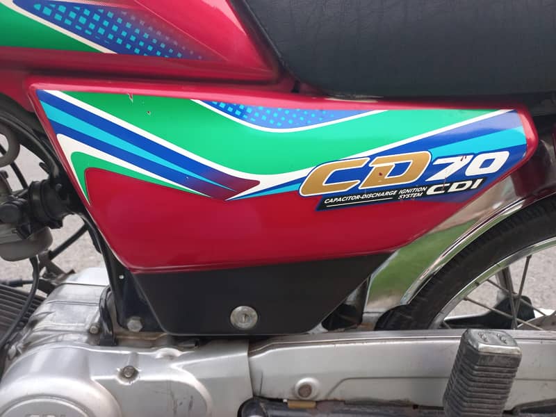 Honda CD 70 2018 Model total orginal granted 12