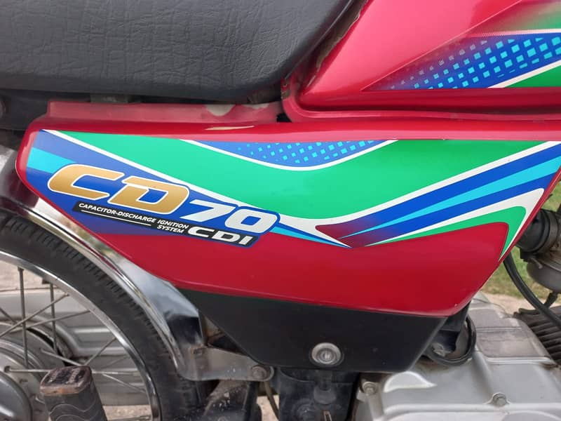 Honda CD 70 2018 Model total orginal granted 13