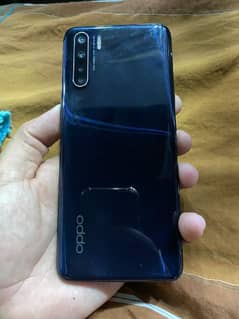 OPPO f15 8/128gb display finger with box charger noexchange 0