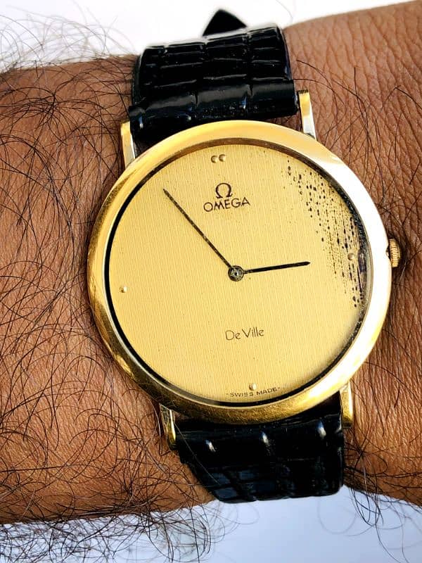 OMEGA DEVILLE 2