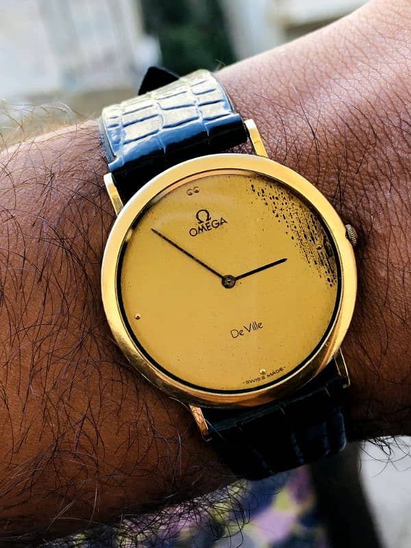 OMEGA DEVILLE 6