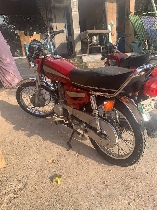 Honda 125 2018 model 1