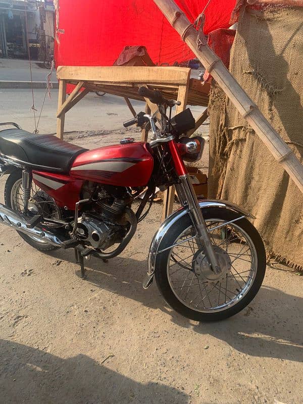 Honda 125 2018 model 2