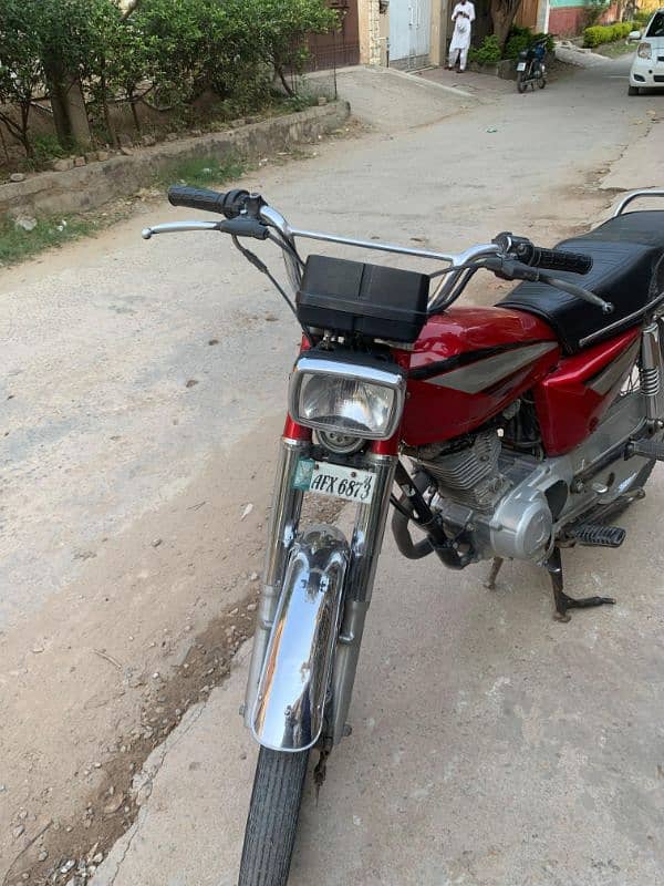 Honda 125 2018 model 4