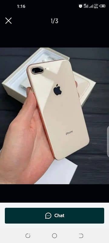 iphone 8ples256gp my WhatsApp number 03255503411 0