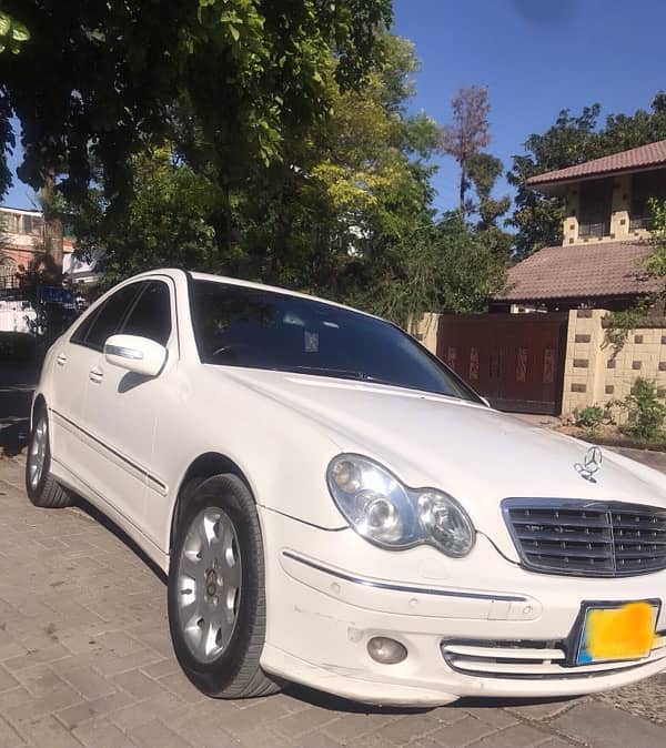 Mercedes C Class 2006/2011 11