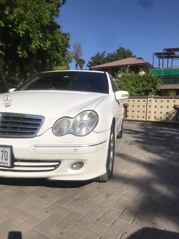 Mercedes C Class 2006/2011 13