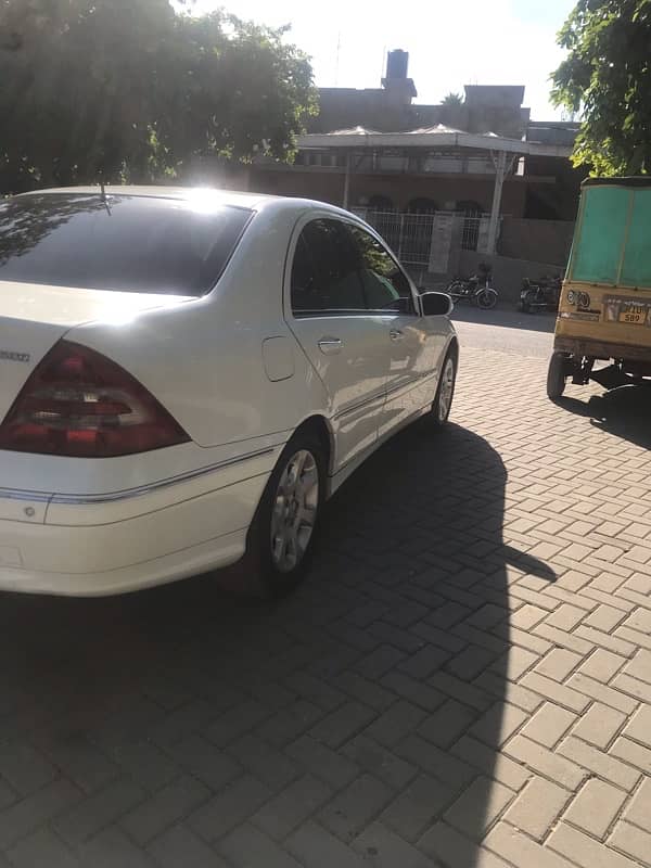 Mercedes C Class 2006/2011 15